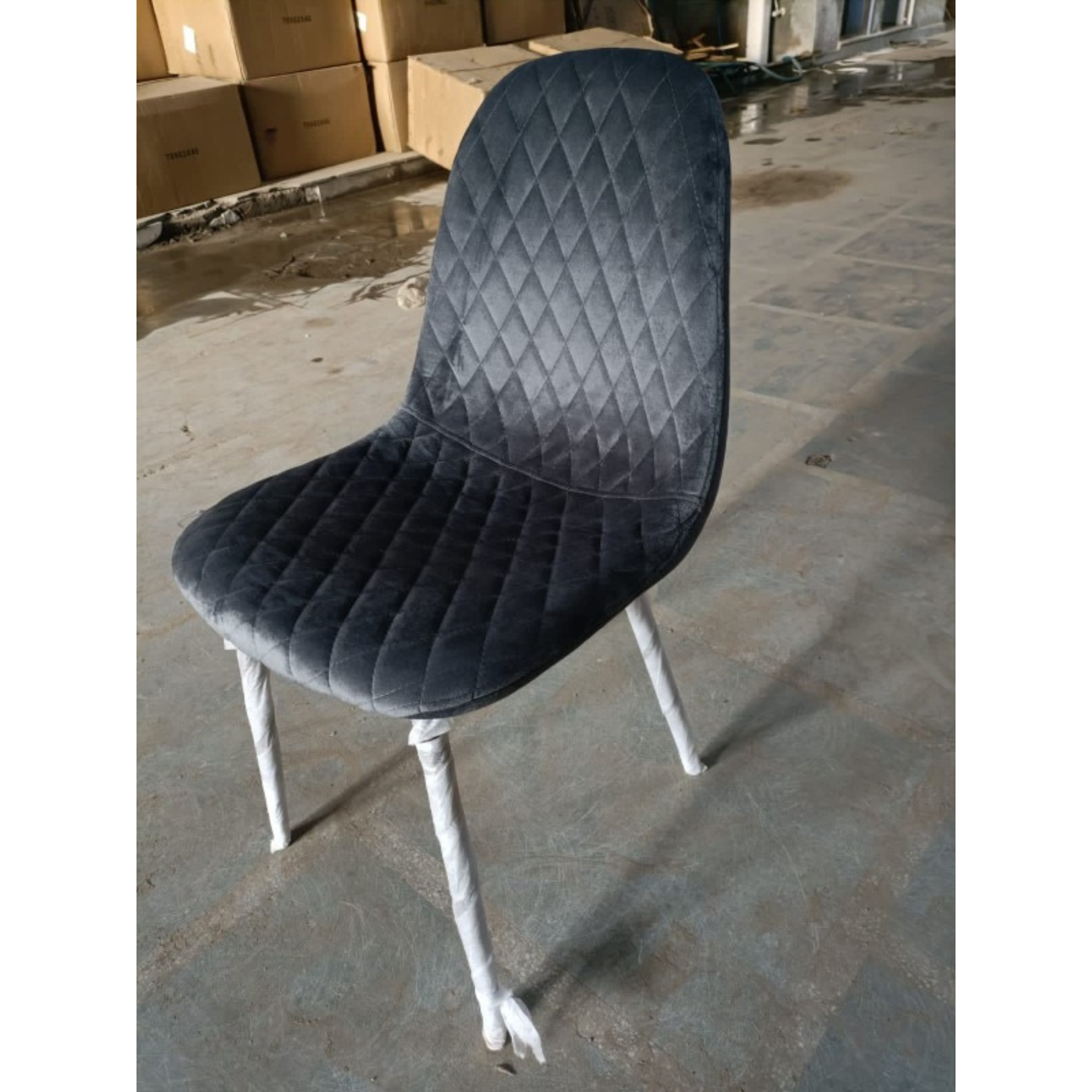 Velvet Dining and Cafe Chair