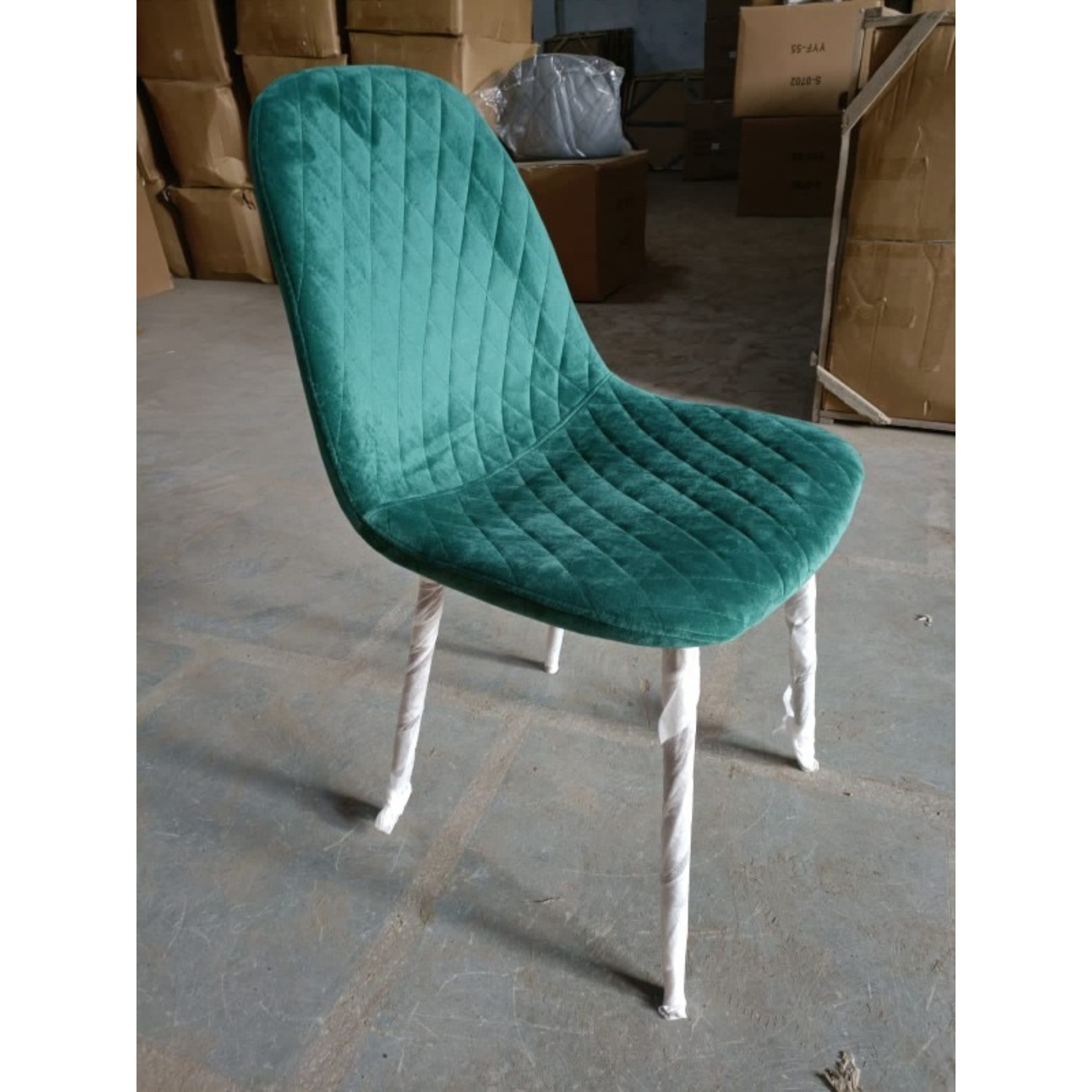 Green Dining and Cafe Chair