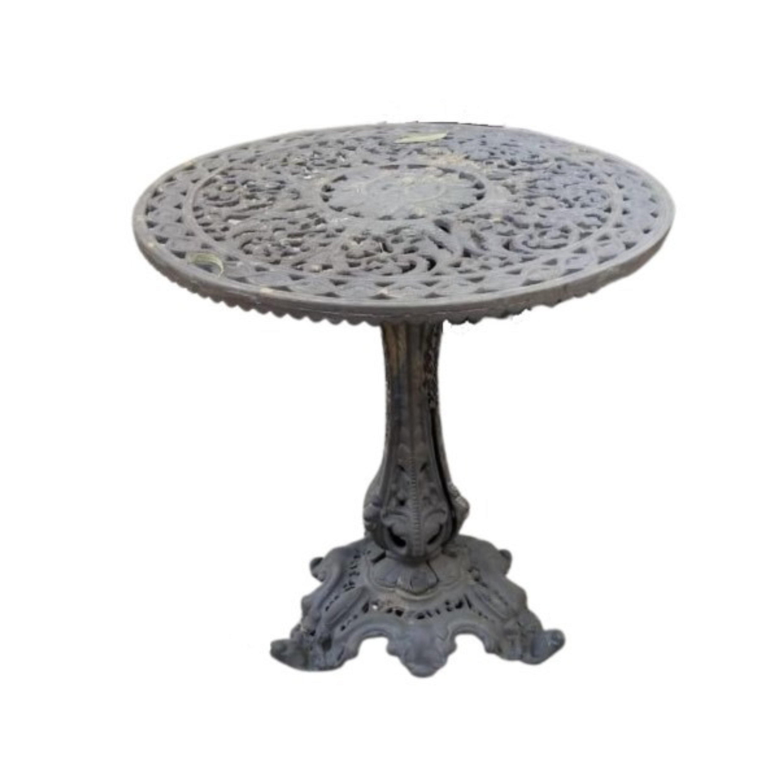 Rare Cast Iron Table